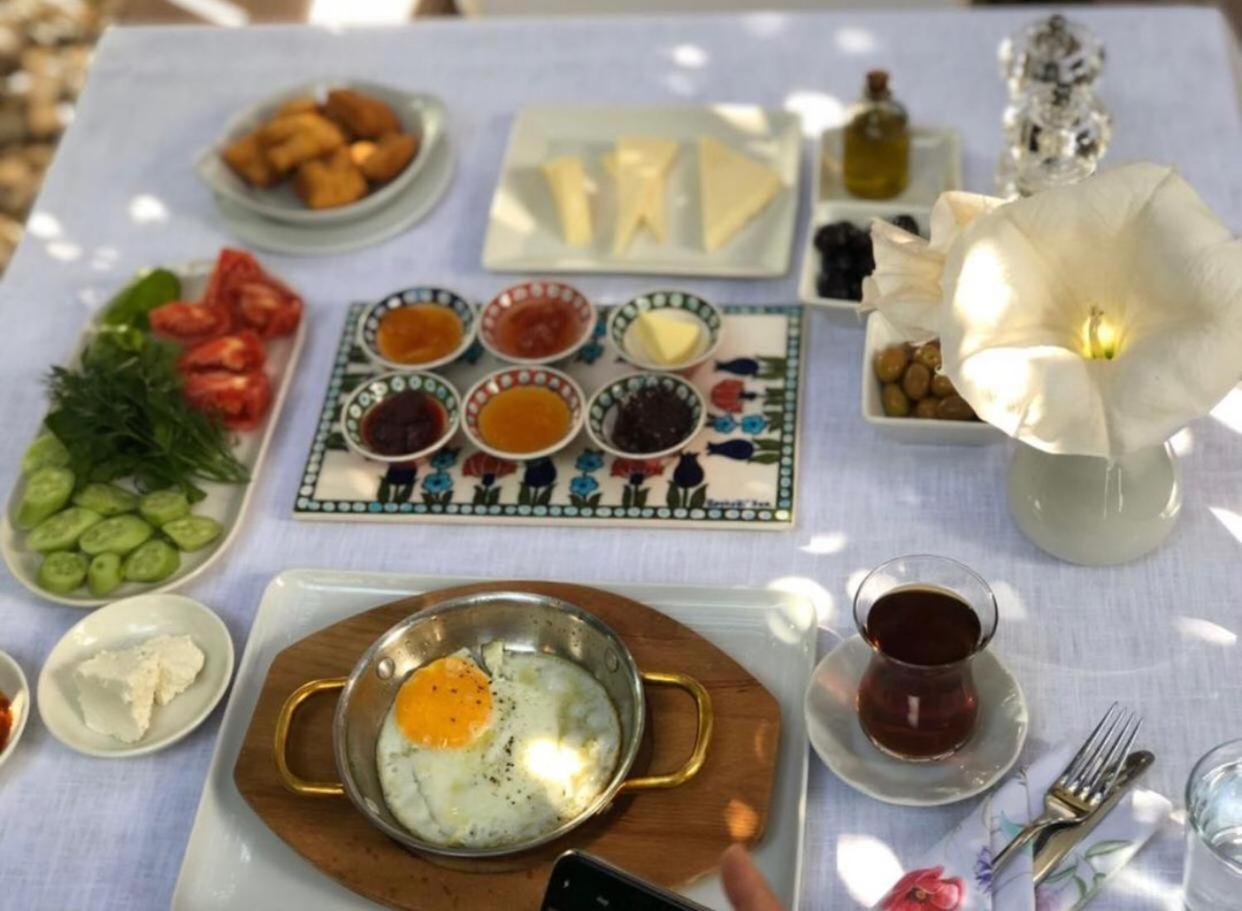 佐贝酒店 Ayvalı 外观 照片